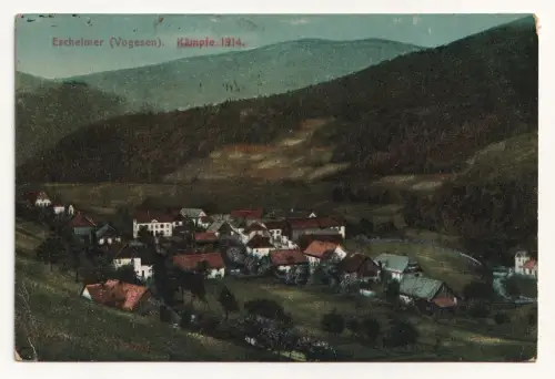 Eschelmer (Vogesen). Kämpfe 1914. jahr 1925