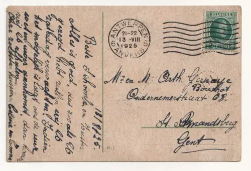 Eschelmer (Vogesen). Kämpfe 1914. jahr 1925