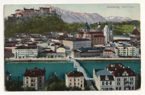 Salzburg. Mozartsteg.