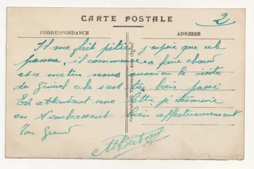 Euphrate - Passage a Radeau