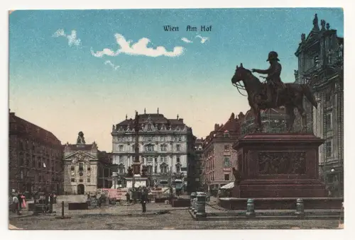 Wien. Am Hof.