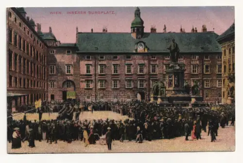 Wien. Innerer Burgplatz.