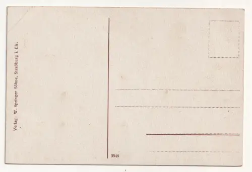 Kestenholz (Unter-Elsaß). Hexenturm.