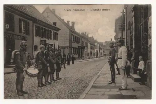 Armee Allemande - Deutsche Armee.