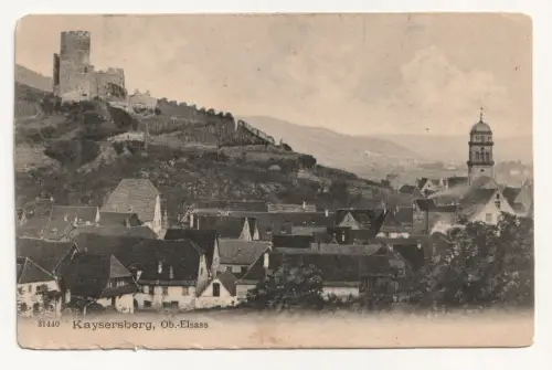 Kaysersberg, Ob. - Elsass.