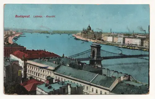 Budapest. Latkep. - Ansicht. 