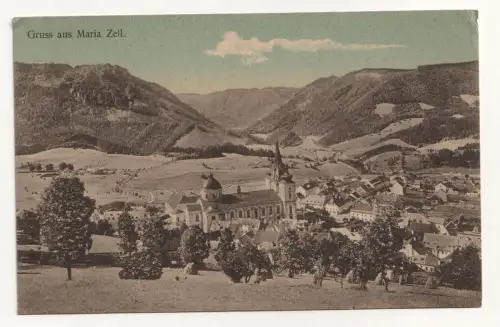 Gruss aus Maria Zell