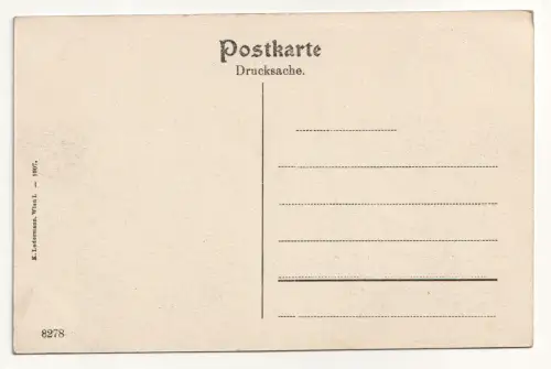 Wien I. Leuchtbrunnen (Fontaine lumineuse) auf dem Schwarzenbergplatz 1907