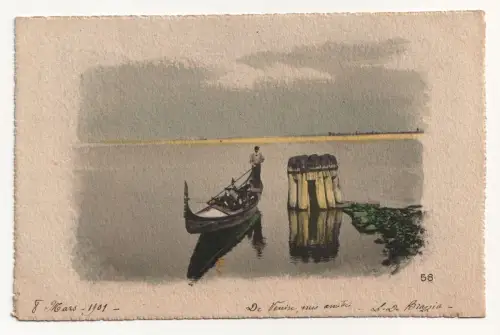 Venezia. jahr 1901