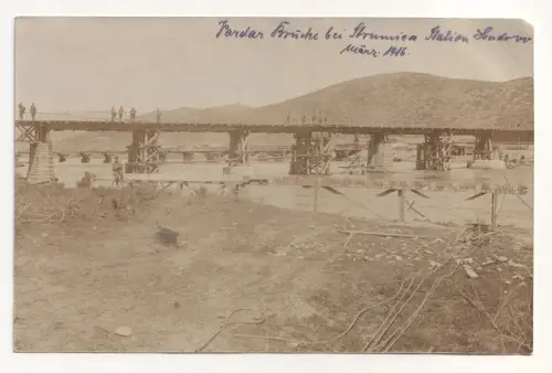 Feldbrücke (Militär), jahr 1916