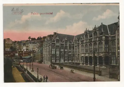 Liege. Palais provincial.