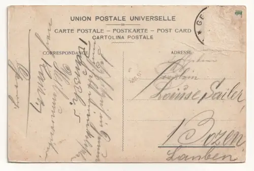 Genova. Ponte Federico Guglielmo - Stazione Marittima.