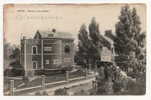 Anzin. Bureaux, Rue Kleber.