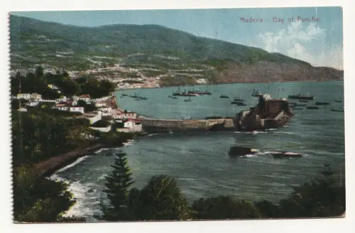 Madeira - Bay of Funchal
