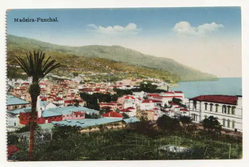 Madeira-Funchal.