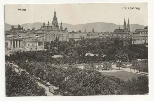 Wien. Franzensring.