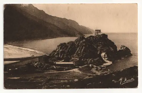 Golfe de PORTO (Corse). - La Tour