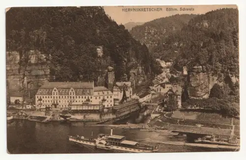 HERRNSKRETSCHEN Böhm. Schweiz