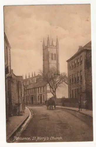 Penzance, St. Mary s Church. jahr 1912