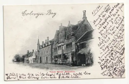 Tudor House. Broadway. year 1905