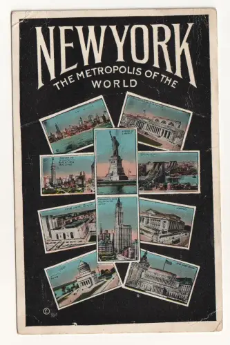 New York. The Metropolis od the World