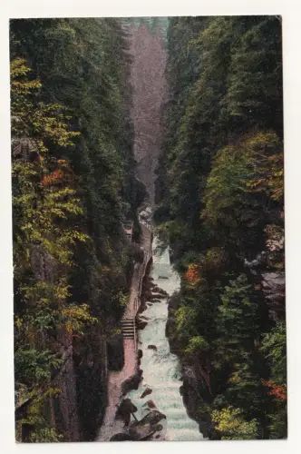 RIESENGEBIRGE Die Zackelklamm von oben gesehen