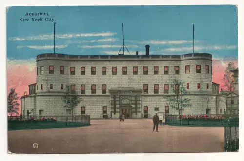 Aquarium, New York City.