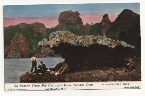 The Northern Steam Ship Companys Annual Summer Cruise CROCODILE ROCK WHANGAROA
