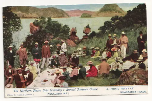 The Northern Steam Ship Company s Annual Summer Cruise.