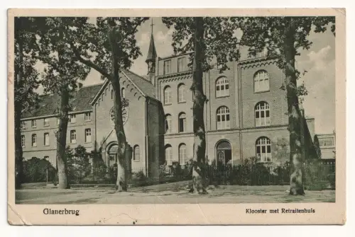 Glanerbrug. Klooster met Retraitenhuis