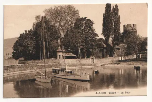Vevey - La Tour
