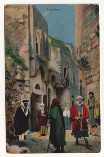 Bethlehem / old postcard
