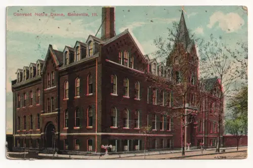 Convent Notre Dame, Belleville, Ill. jahr 1911