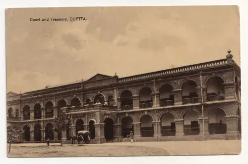 Court and Treasury, QUETTA.