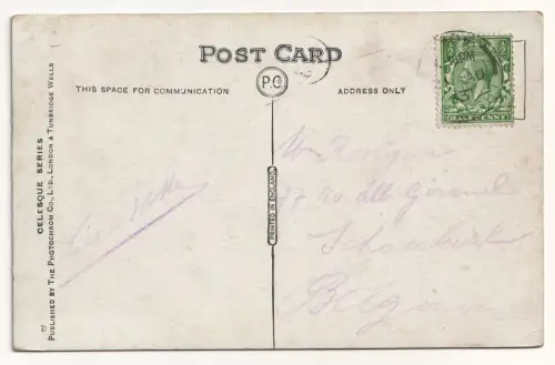 RYDE, FROM PIER. Alte Ansichtskarte