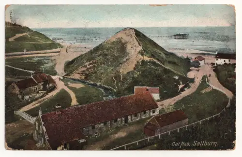 Gat Nab, Saltburn. jahr 1903