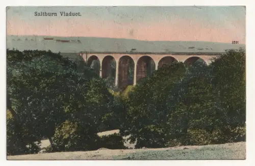 Saltburn Viaduct. jahr 1906