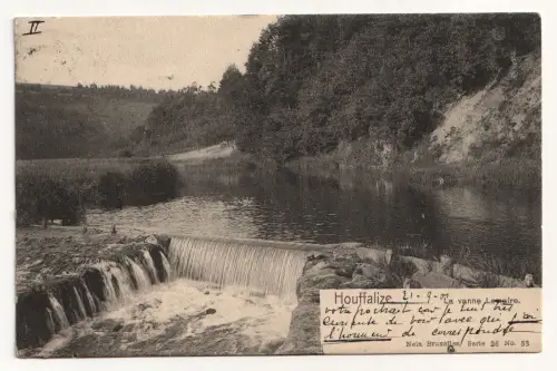Houffalize. La vanne, Lemaire. jahr 1901
