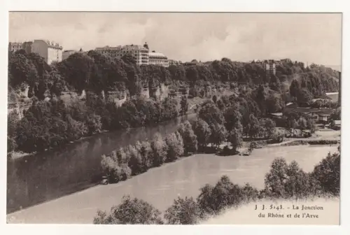 La Jonction du Rhône et de l Arve