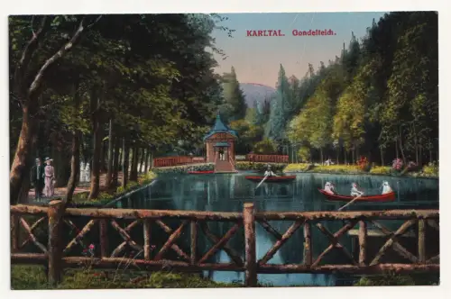 KARLTAL. Gondelteich.