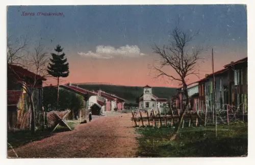 Xures (Frankreich). jahr 1916. Feldpoststation 124