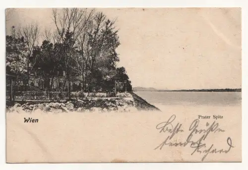 Wien. Prater Spitz. jahr 1906