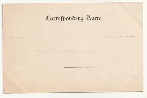 Kufstein. Innpartie mit Festung. Alte Ansichtskarte