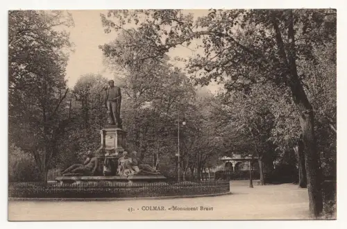 COLMAR. - Monument Bruat