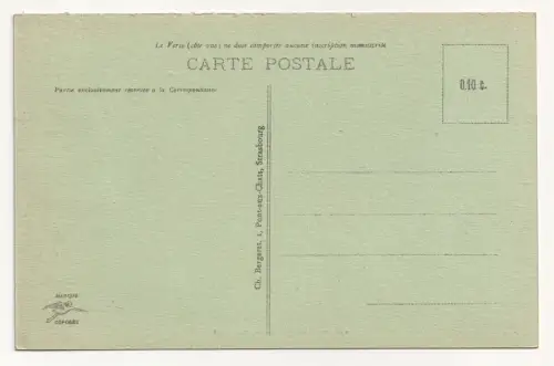 COLMAR. - Monument Bruat