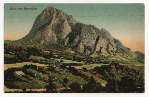 Bilin, der Borschen.