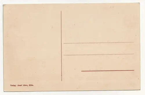 Bilin, der Borschen.