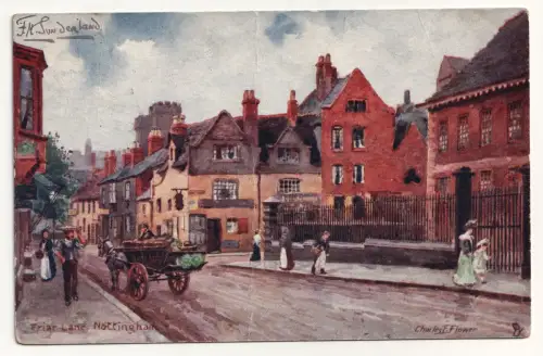 Friar Lanc. Nottingham. jahr 1903