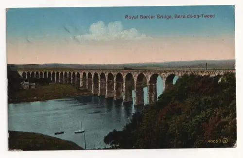 Royal Border Bridge, Berwick-on-Tweed.