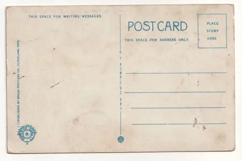 High Level Bridge, Looking West, Cleveland, Ohio.